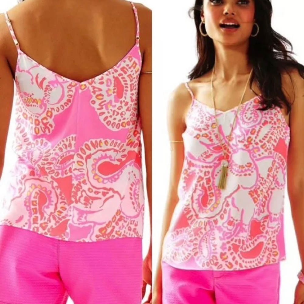 Lilly Pulitzer Pixie Top